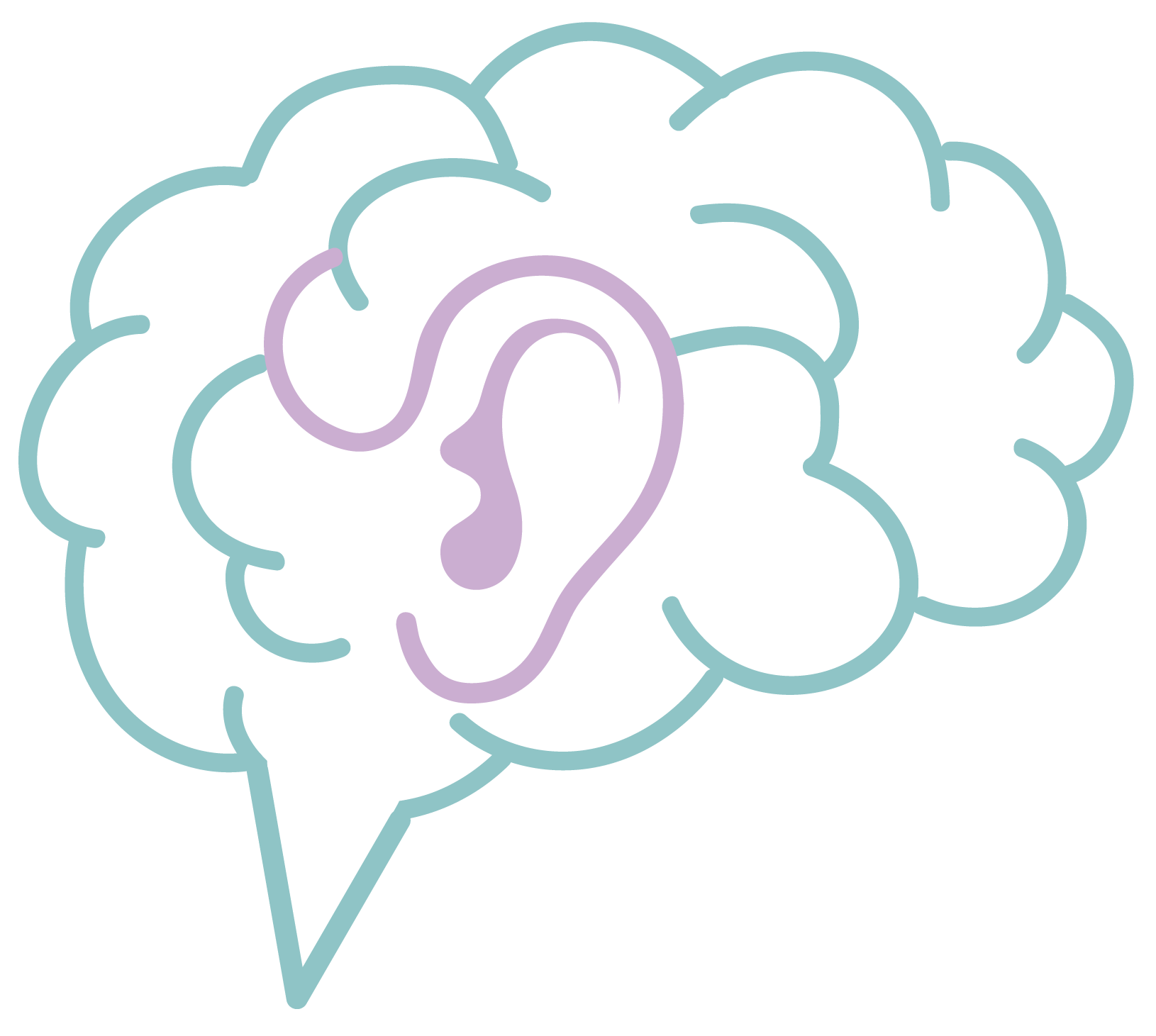 Logo da Escutare Fonoaudiologia